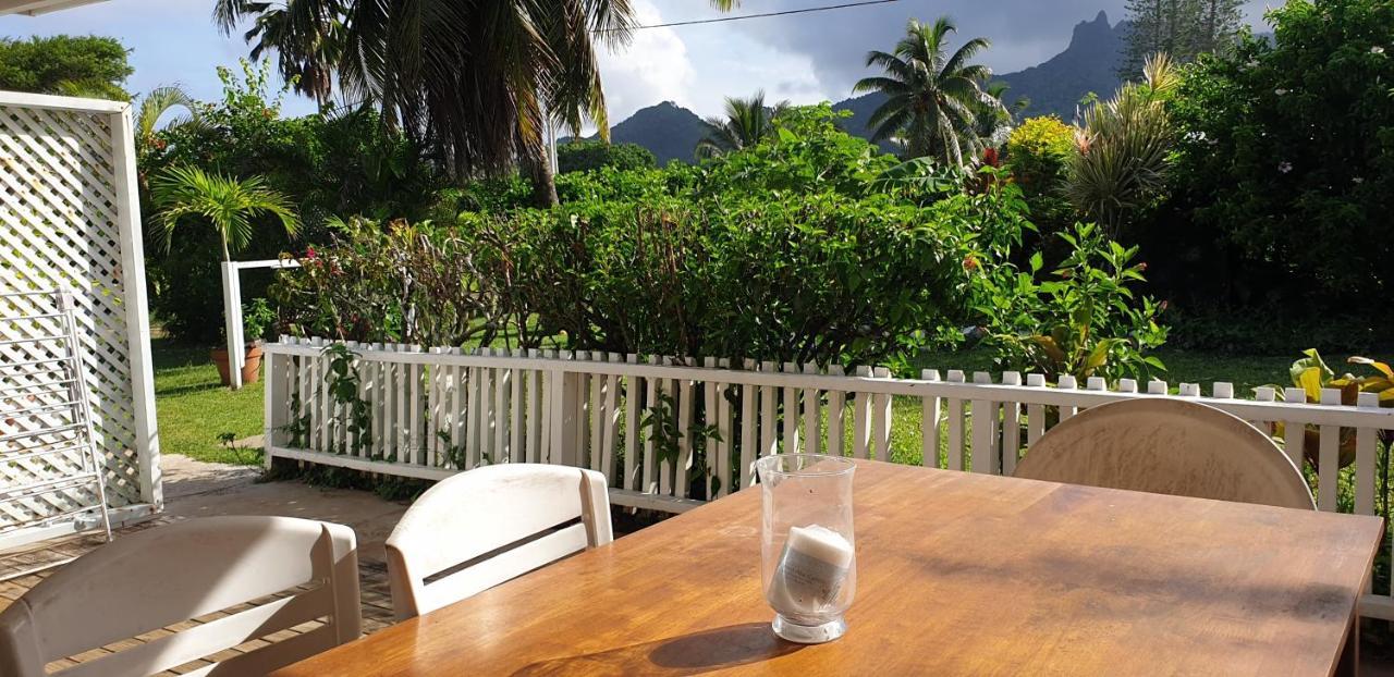 Herons Reef Holiday Apartments Rarotonga Dış mekan fotoğraf