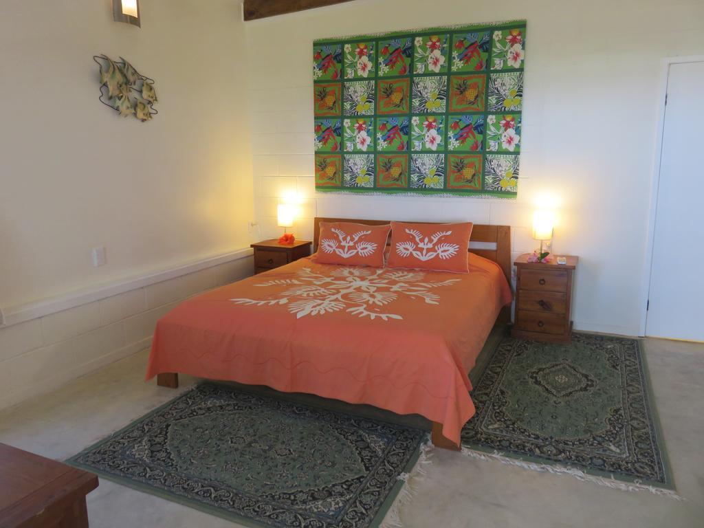 Herons Reef Holiday Apartments Rarotonga Dış mekan fotoğraf