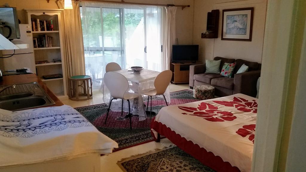 Herons Reef Holiday Apartments Rarotonga Dış mekan fotoğraf