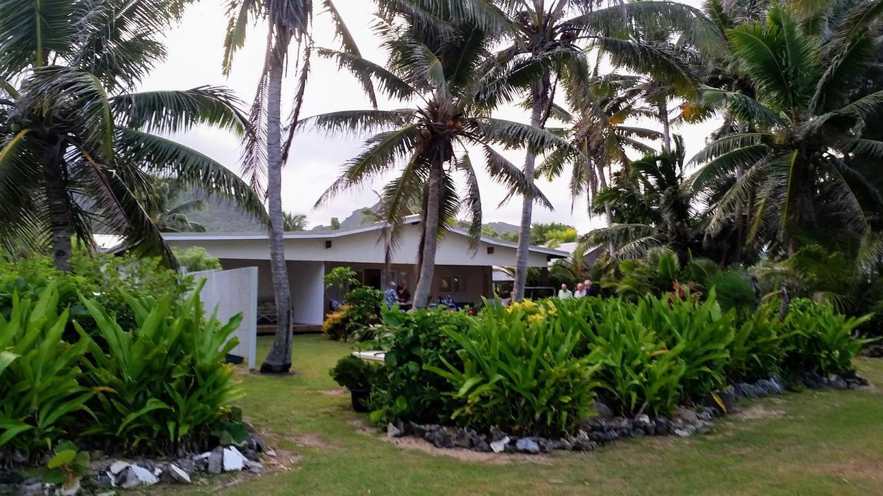 Herons Reef Holiday Apartments Rarotonga Dış mekan fotoğraf