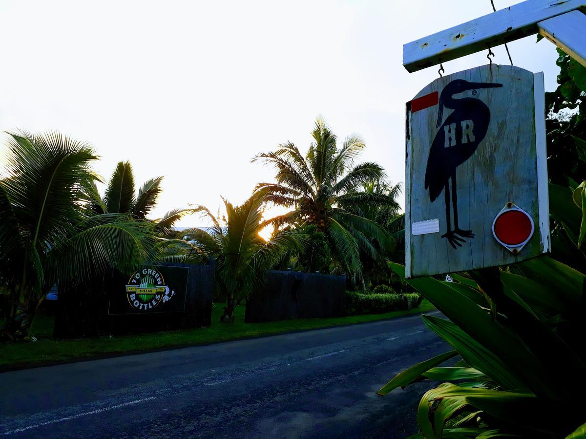 Herons Reef Holiday Apartments Rarotonga Dış mekan fotoğraf