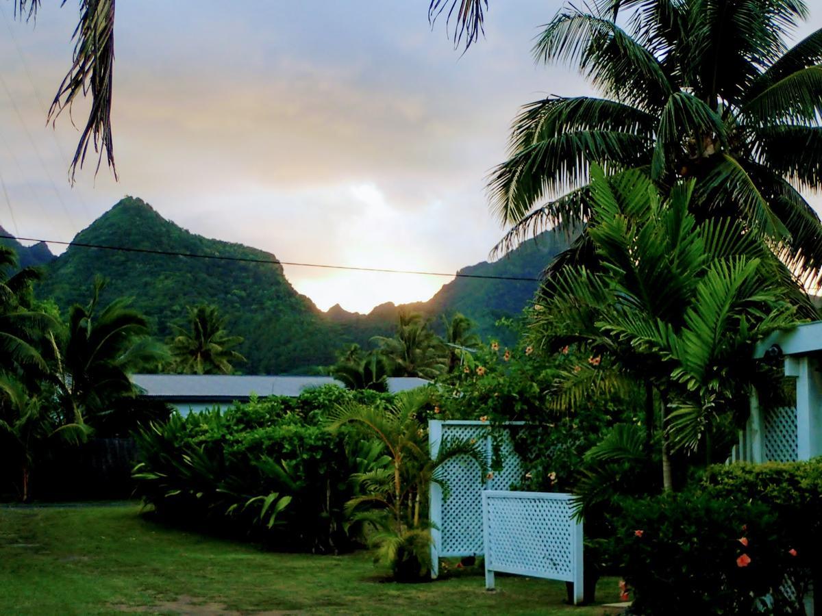 Herons Reef Holiday Apartments Rarotonga Dış mekan fotoğraf