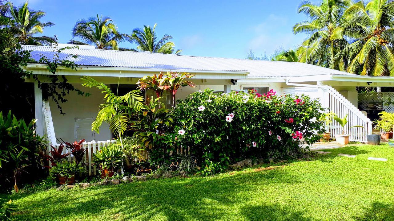 Herons Reef Holiday Apartments Rarotonga Dış mekan fotoğraf