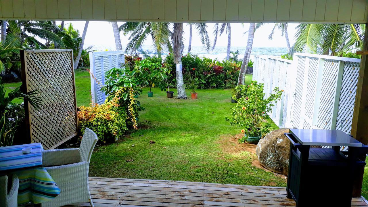Herons Reef Holiday Apartments Rarotonga Dış mekan fotoğraf