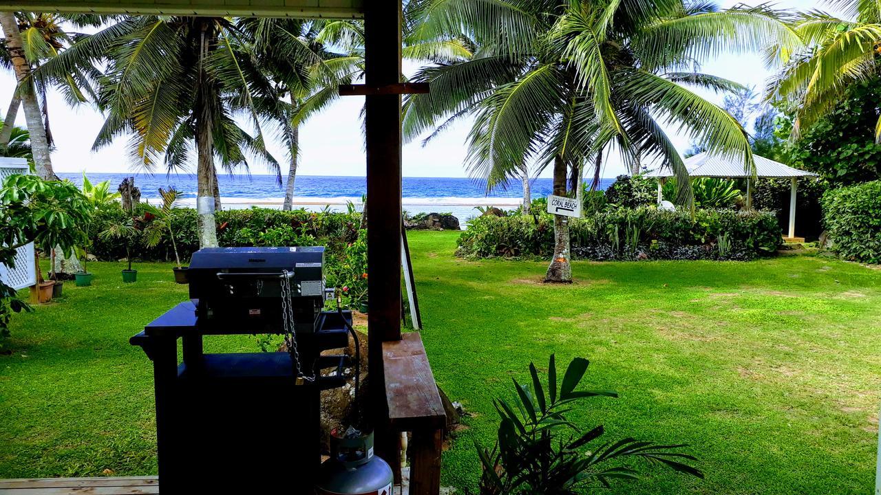 Herons Reef Holiday Apartments Rarotonga Dış mekan fotoğraf